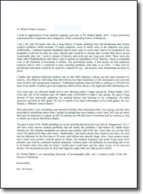 Testimonial Letter - Fraser