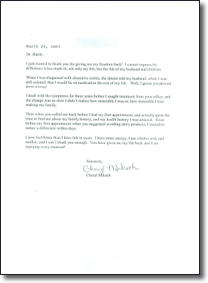 Testimonial Letter - Miksch