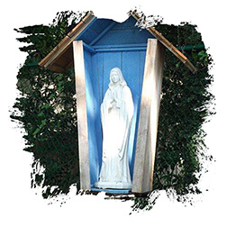 Mother Mary Statue